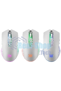 Мышь беспроводная Defender Pandora GM-502 белый, 3200 dpi, радиоканал, USB, кнопки - 7