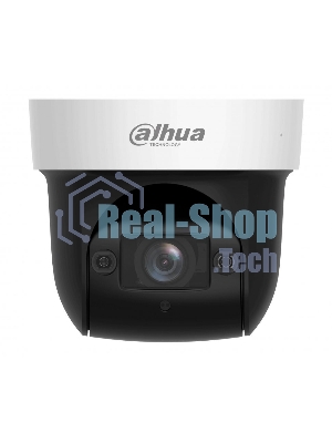 Камера видеонаблюдения IP Dahua PTZ DH-SD29204DB-GNY-W, Wi-Fi, 2.8-12мм, белый/черный