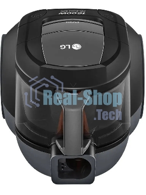 Пылесос LG VC5316NNTS серебристый/черный, 330/1600 Вт, уборка сухая, пылесборник контейнер 1.3 л