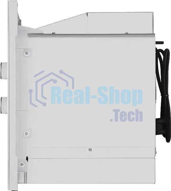 Микроволновая печь встраиваемая Maunfeld MBMO.20.1PGW белый, 20 л, 800 Вт, переключатели - поворотный механизм