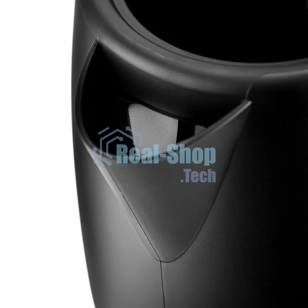 Чайник электрический BRAYER BR6103BK 2200Вт, 1.7л, черный