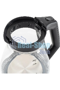 Чайник электрический Starwind SKS2035 1.7 л, 2200 Вт, черный