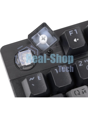 Клавиатура проводная A4Tech Bloody B500N USB серый