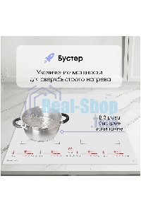 Индукционная варочная панель Zigmund & Shtain CI 29.6 W белый