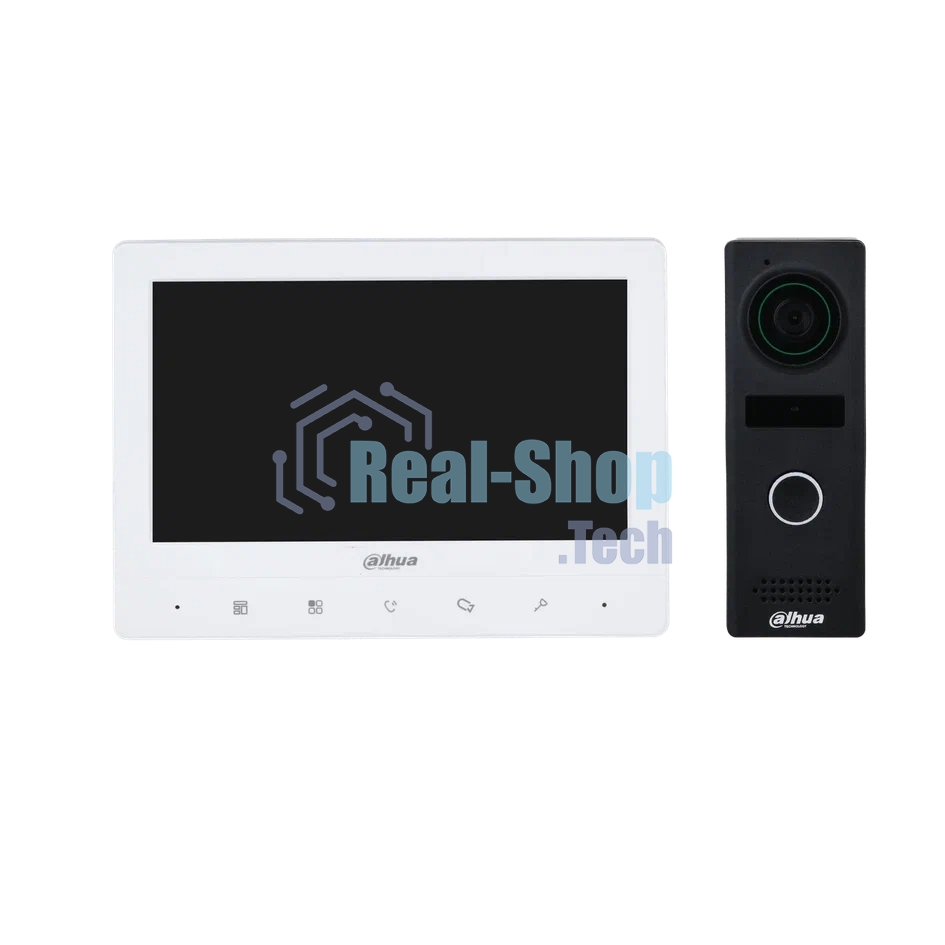 Комплект домофона Dahua DHI-KTA03M белый