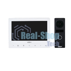 Комплект домофона Dahua DHI-KTA03M белый