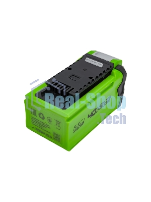 Аккумулятор с USB разъемом GreenWorks G40USB2 для техники 40V, 2 А.ч