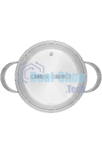 Кастрюля Rondell RainDrops RDS-1295 с/кр 24 см 5,6 л