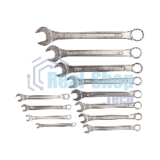 Набор комбинированных ключей ВИХРЬ 12 шт. 6-22 73/6/5/8