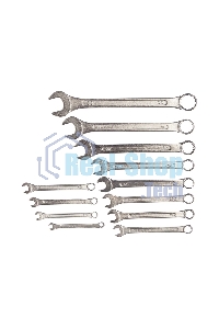 Набор комбинированных ключей ВИХРЬ 12 шт. 6-22 73/6/5/8