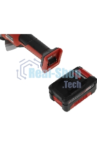 Угловая шлифовальная машина Einhell PXC AXXIO 8500об/мин рез.шпин.:M14 d=125мм (4431151SET)