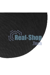 Тарелка опорная Denzel для дрели и УШМ с липучкой, 125 мм, мягкая, с адаптером c М14 на d8