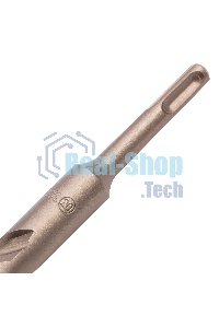 Бур по бетону Denzel двойная спираль, Cobalt W-tip, 20x460 мм, SDS PLUS