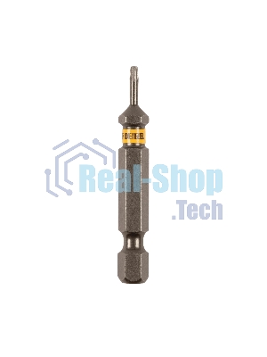 Набор бит Denzel TORX 6х50, сталь S2, шестигранный профиль, 10 шт.