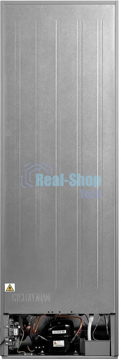 Холодильник Midea MDRB469MGF46I нержавеющая сталь двухкамерный 223/123л морозилка снизу, No Frost