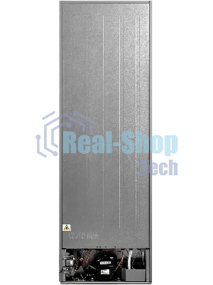 Холодильник Midea MDRB469MGF46I нержавеющая сталь двухкамерный 223/123л морозилка снизу, No Frost