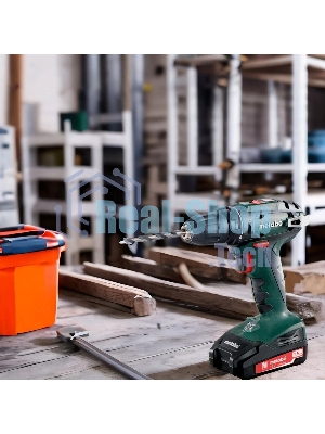 Дрель-шуруповерт Metabo BS 18 602207550 18 В, 1,5 Ач, 48 Нм, щеточный