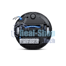 Робот-пылесос Ecovacs Deebot X11 OmniCyclone черный/коричневый, 6400 мА*ч Li-Ion, уборка сухая/влажная, пылесборник контейнер 0.22 л