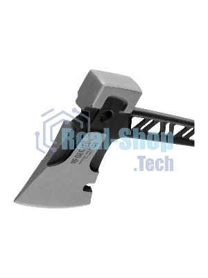 Топор цельнокованый Denzel 600 г, двухкомпонентная обрезиненная рукоятка