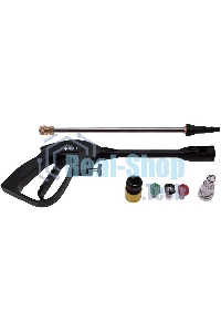 Моечная машина высокого давления Denzel R-165D, 2200 Вт, 165 бар, 58235