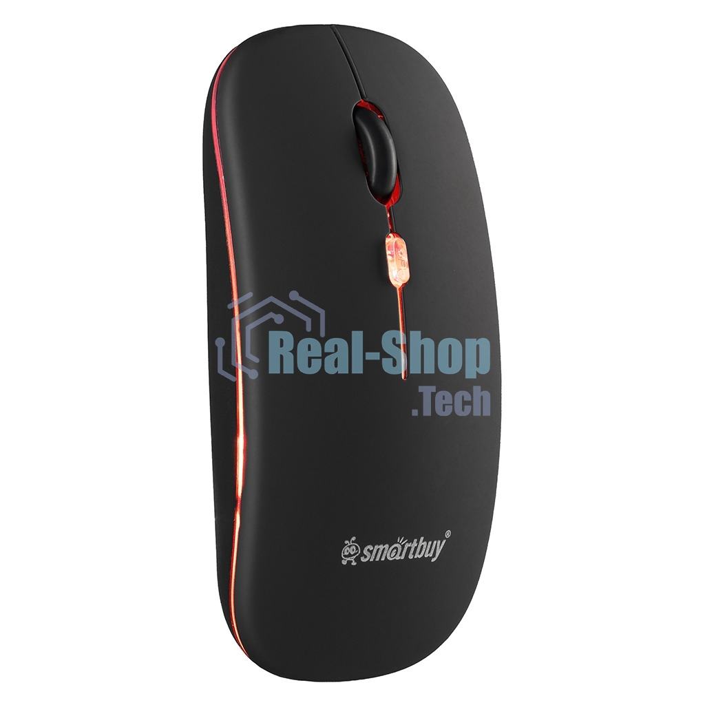 Мышь беспроводная Dual BT+USB с зарядкой Smartbuy X31 черная (SBM731DK) /100.  