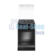 Комбинированная плита Gefest ПГЭ 5302-03 0046 черный
