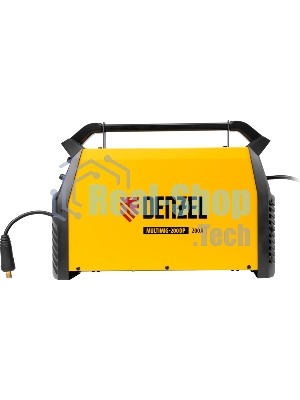 Аппарат инвертор. полуавтомат. сварки Denzel MultiMIG-200DP Synergy Double Pulse, 200 А, ПВ 80%