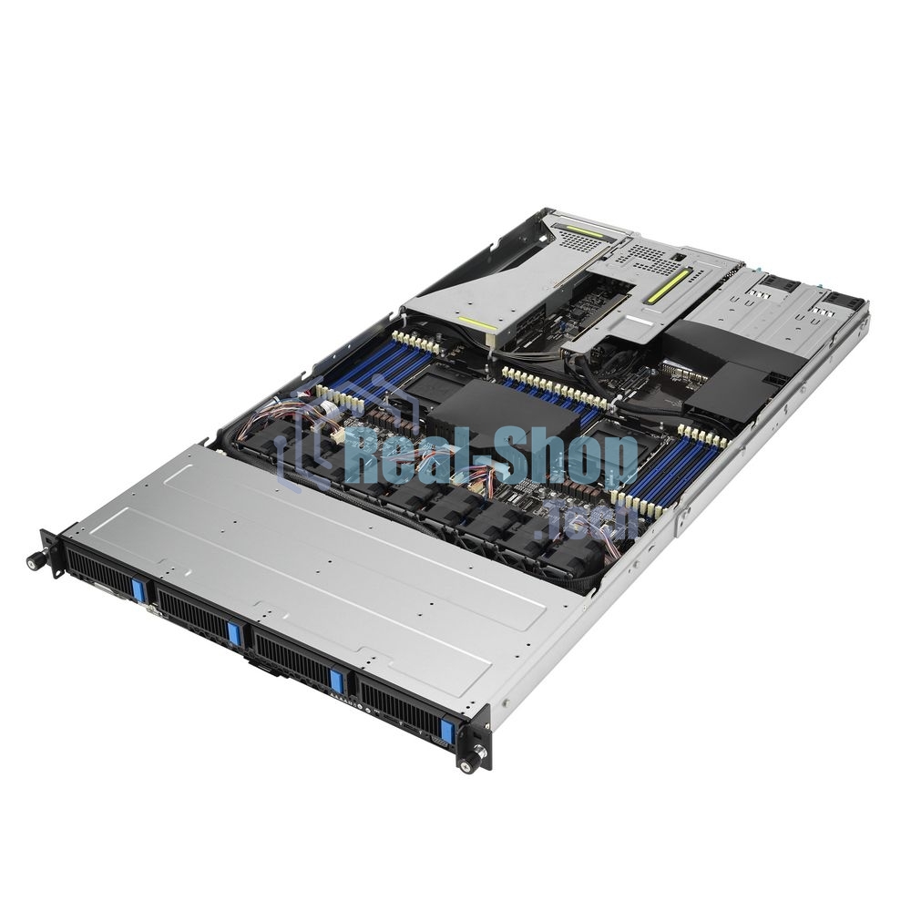 Серверная платформа ASUS RS700-E11-RS4U, 1U, 2 x LGA4677, 32 DIMM DDR5, 4 x 3.5/2.5