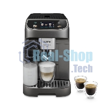 Кофемашина автоматическая DeLonghi ECAM320.70.TB титановый, исп. кофе - зерновой/молотый, 1.9 л, 1450 Вт, 15 бар