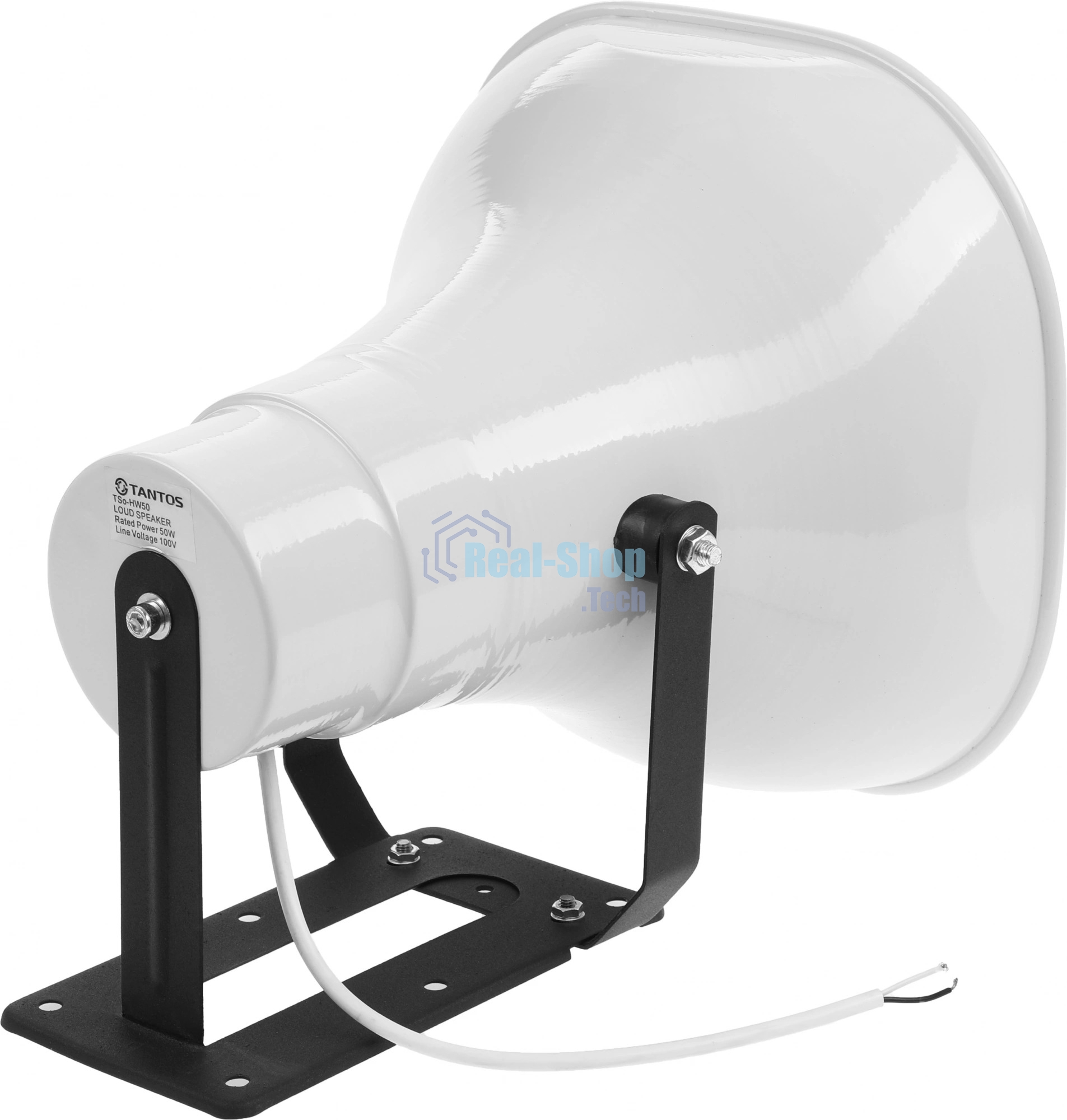 Громкоговоритель Tantos TSo-HW50 рупорный 50Вт белый