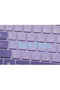 Комплект клавиатура + мышь Acer OCC205 беспроводной USB, 1200 dpi, фиолетовый