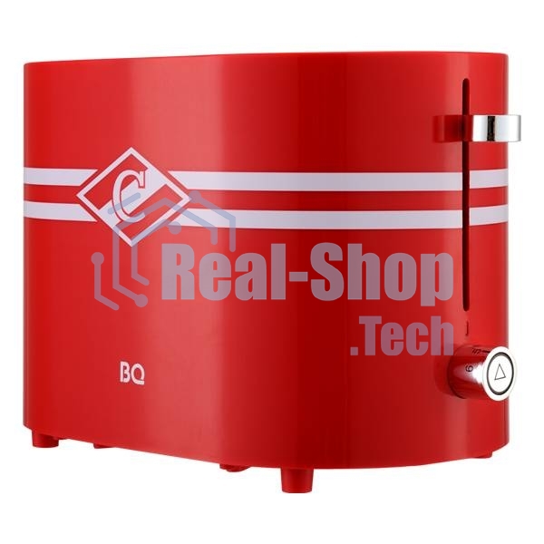 Тостер BQ T1004 Spartak красный