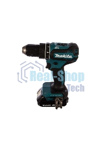 Аккумуляторная дрель-шуруповерт Makita DHP485SYE б\щет, 18В, 2х1.5 А·чLi-ion, БЗП-13мм,0-500\1900об\м, 50\25Нм