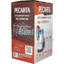 Дренажный насос Ресанта НД-15300П/35