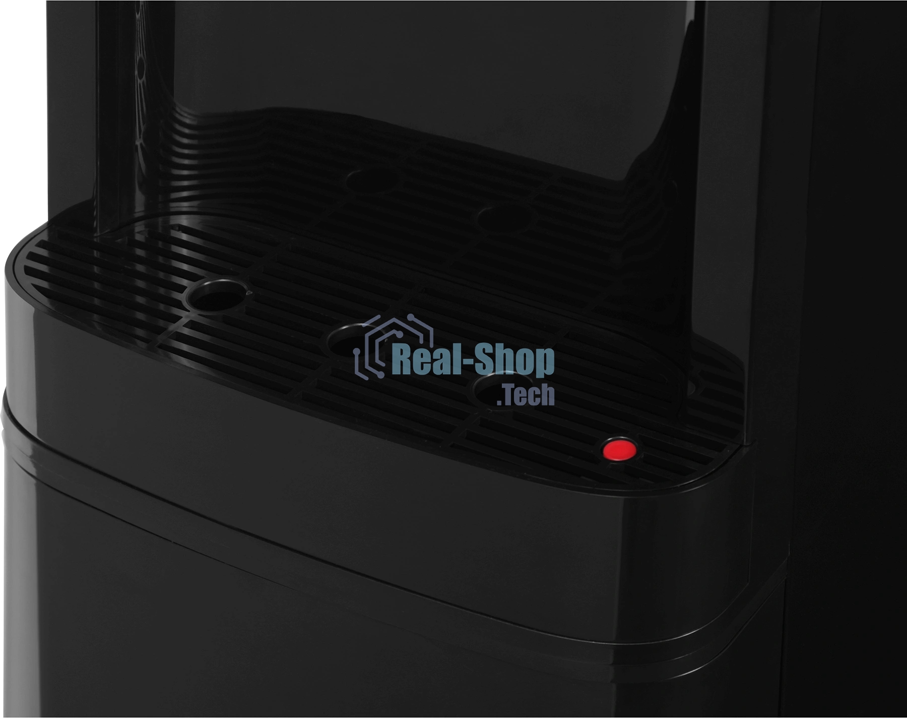 Кулер Hyundai H-WD3410E напольный электронный черный