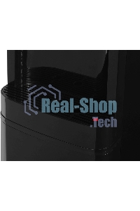 Кулер Hyundai H-WD3410E напольный электронный черный