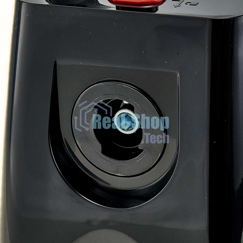 Мясорубка электрическая DELTA DL-6105M черный с красным