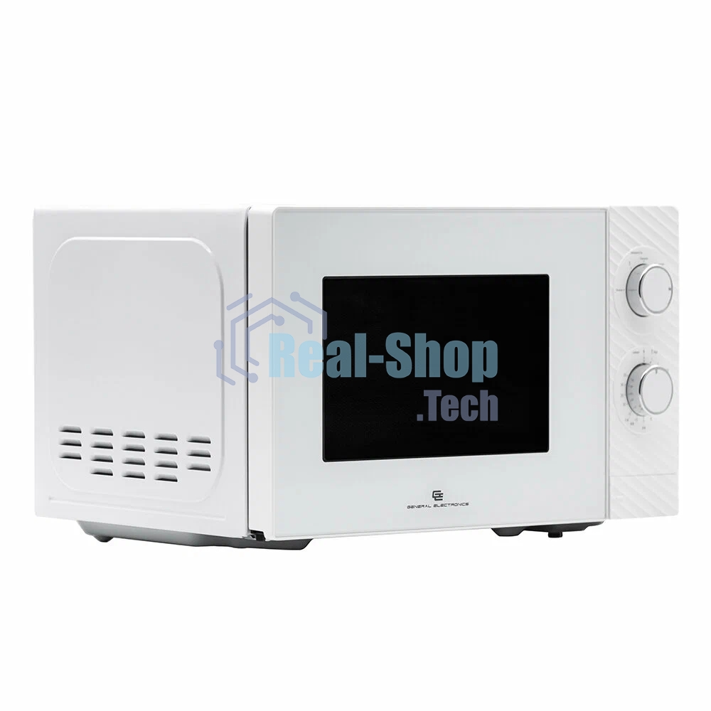 Микроволновая печь General Electronics 20L SOLO белая GE-MS120W 700W
