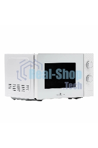 Микроволновая печь General Electronics 20L SOLO белая GE-MS120W 700W