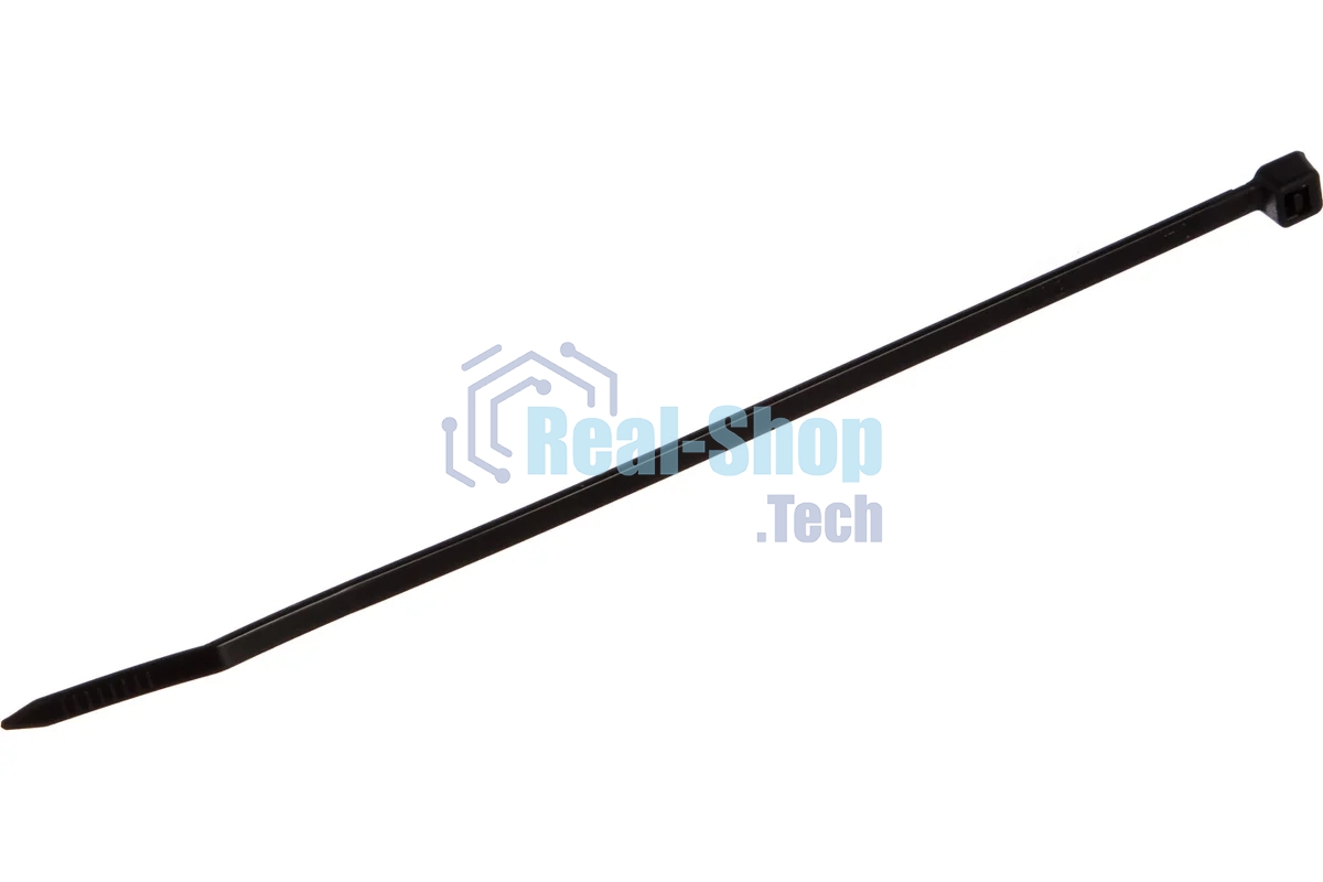 Стяжки нейлоновые Fortisflex 49410 КСС 4x150 (ч) (100 шт.)