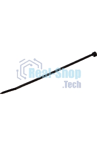 Стяжки нейлоновые Fortisflex 49410 КСС 4x150 (ч) (100 шт.)