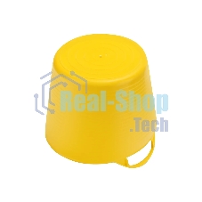 Ведро Сибртех гибкое сверхпрочное, 28 л, желтое