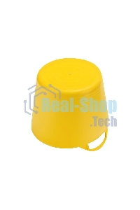 Ведро Сибртех гибкое сверхпрочное, 28 л, желтое