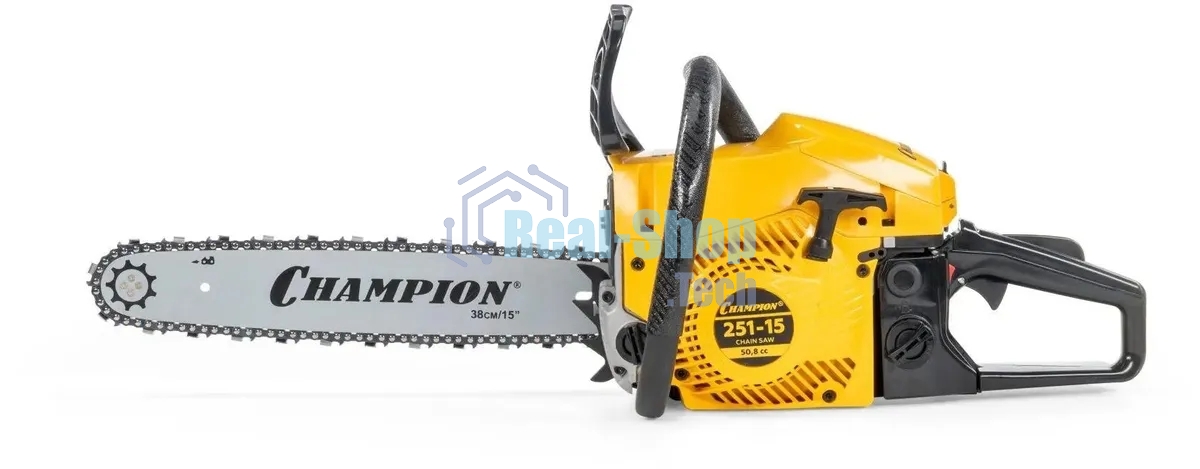 Бензопила Champion 251-15 2300Вт 3.13л.с. дл.шины:16