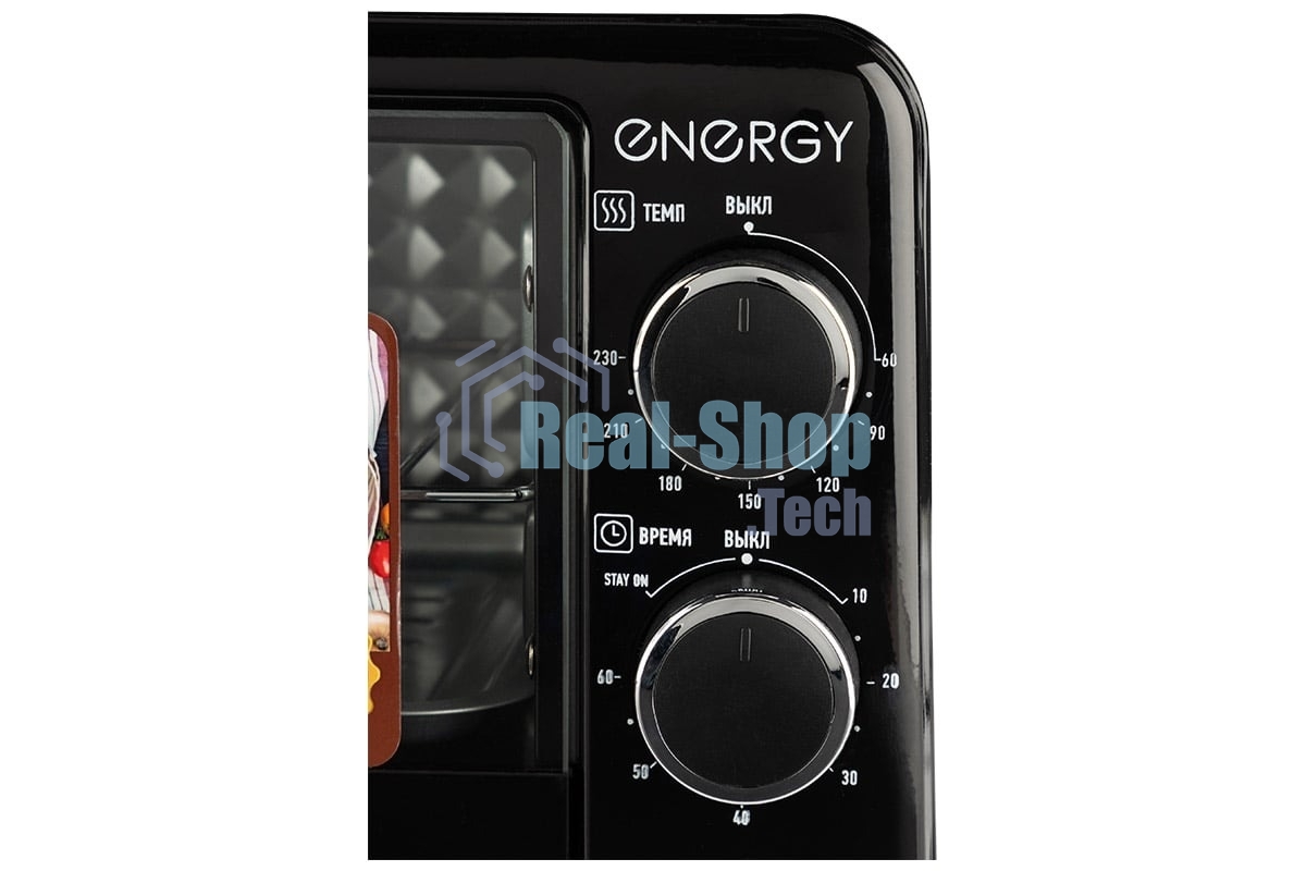 Мини-печь ENERGY GT-09A-B черный