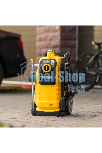 Моечная машина высокого давления Denzel K 50 Power, 2100 Вт, 150 бар, 600 л/ч, асинх. двиг.