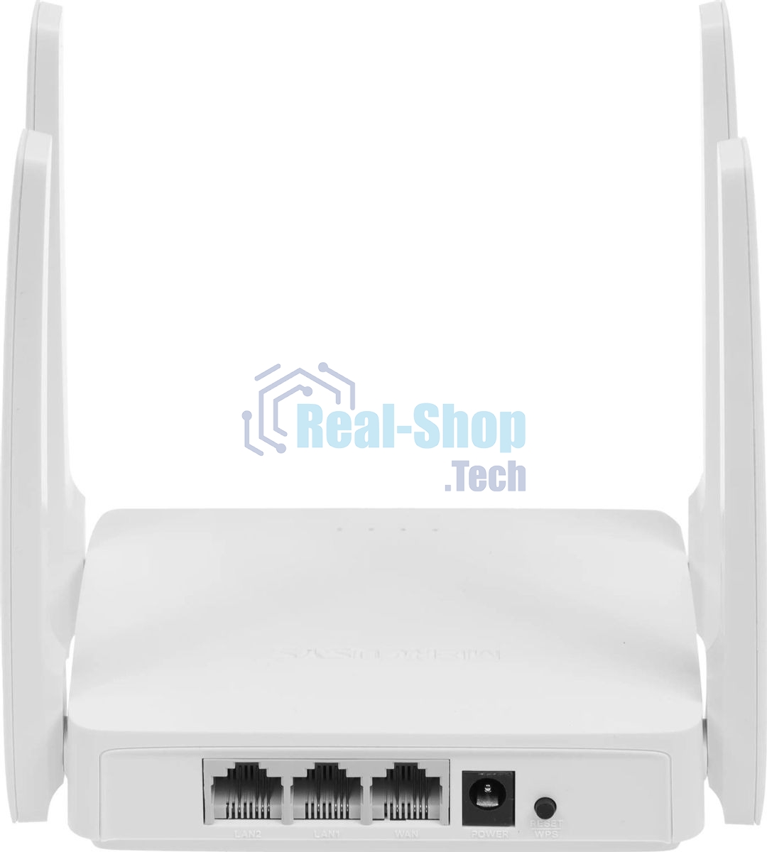 Роутер беспроводной Mercusys AC10 AC1200 10/100BASE-TX белый