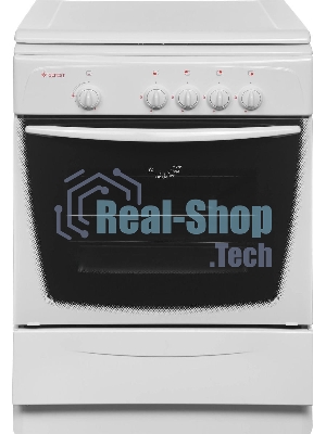 Плита газовая Gefest ПГ 1200-С7 К38 белый, конфорок 4 шт, духовка 63 л, 60 см x 85 см x 60 см