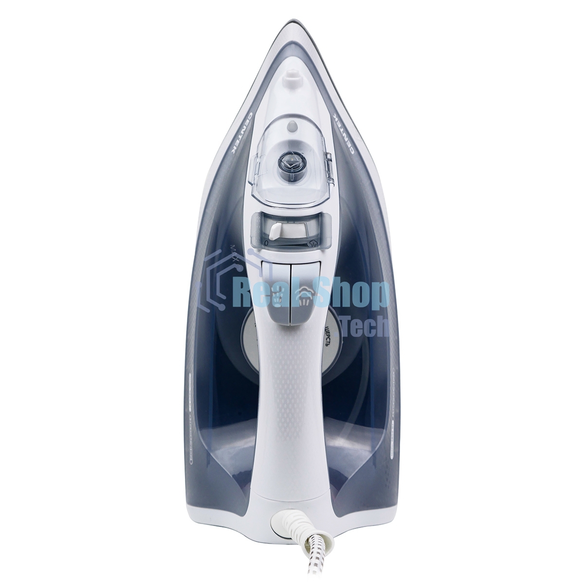 Утюг Centek CT-2308 белый, 2800 Вт, 50 г/мин, 190 г/мин, 300 мл