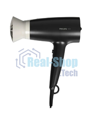 Фен Philips BHD351/10 черный, 2100 Вт, ионизация